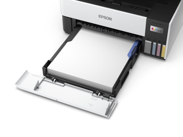 BAZAR - EPSON tiskárna ink EcoTank L6490, 4v1, A4, 1200x4800dpi, 37ppm, USB, Duplex, 3 roky záruka po reg. - Poškozený o