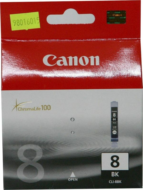 Náplň Canon CLI-8BK černá