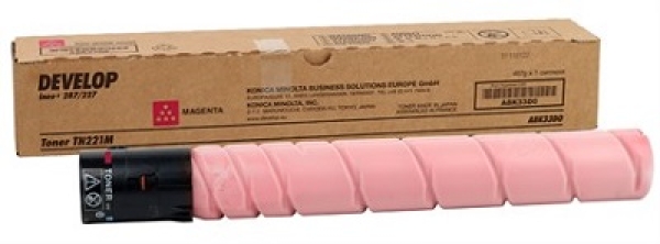 Toner Develop TN221M A8K33D0 purpurový