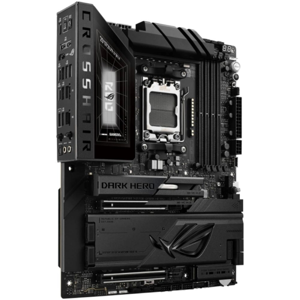 MB ASUS ROG Crosshair X870E DARK HERO /AM5/4xDDR5/M.2/W7+BT5.4/HDMI/USB4/ATX