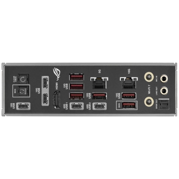 MB ASUS ROG Crosshair X870E DARK HERO /AM5/4xDDR5/M.2/W7+BT5.4/HDMI/USB4/ATX