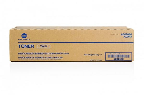 Toner Konica Minolta TN414 A202-050 černý