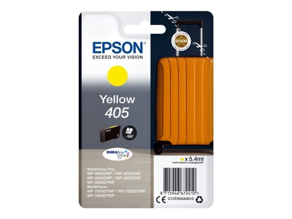 Náplň Epson 405, C13T05G44010 žlutá 