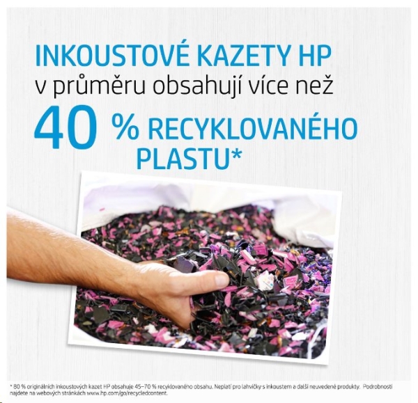 HP 304 (N9K05AE), originální barevná náplň do tiskárny HP