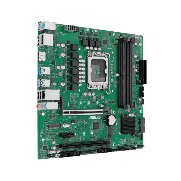 MB ASUS Pro Q870M-C-CSM /LGA1851/4xDDR5/M.2/HDMI/DP/mATX