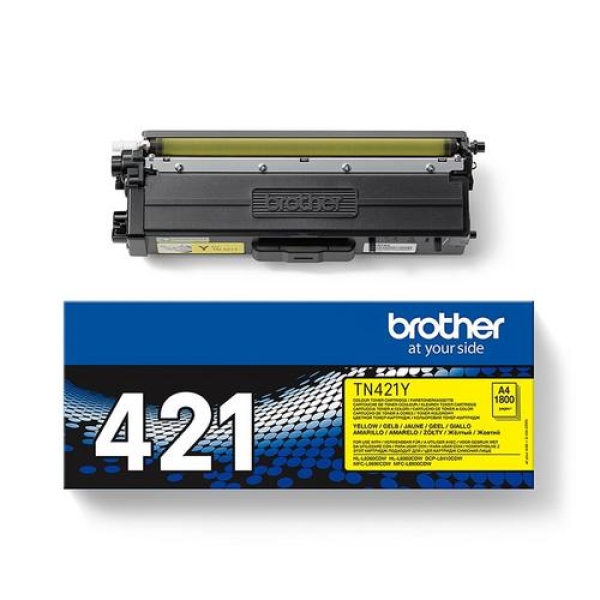 Toner Brother TN-421Y žlutý