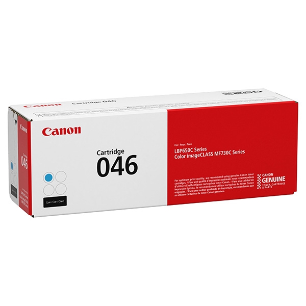Canon CRG 046C (1249C002), azurový originální toner do tiskárny Canon