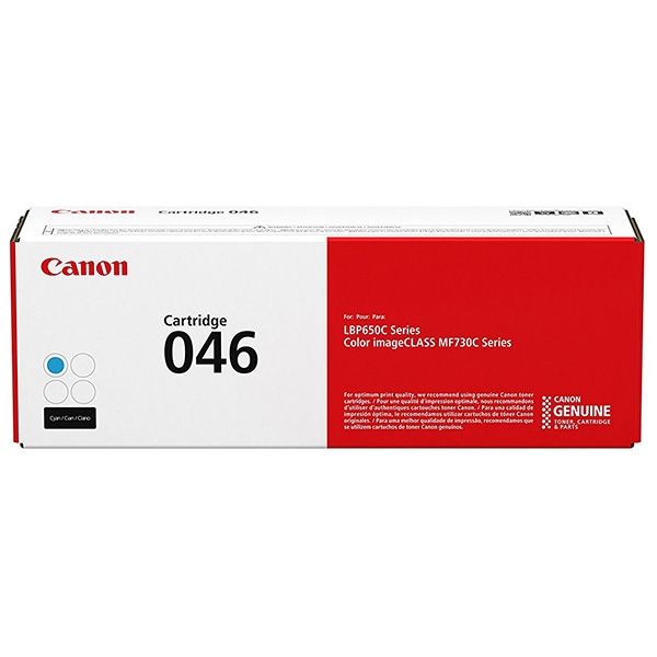 Canon CRG 046C (1249C002), azurový originální toner do tiskárny Canon