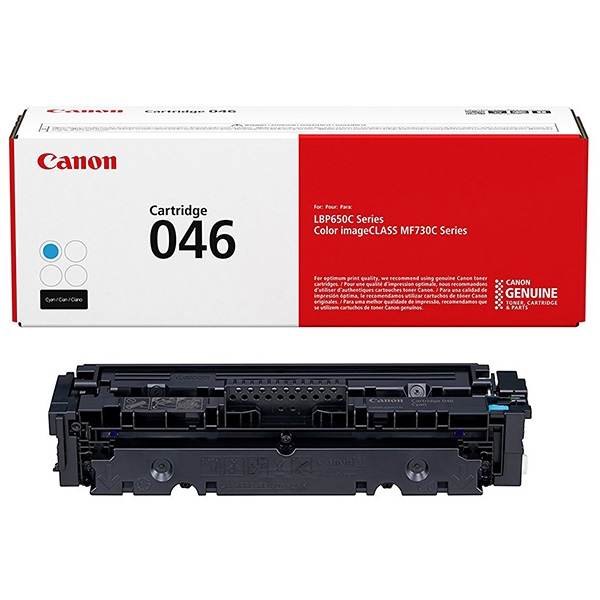 Canon CRG 046C (1249C002), azurový originální toner do tiskárny Canon