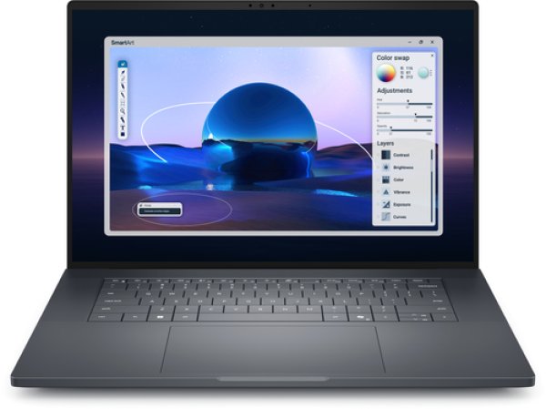 DELL NTB Pro Max Premium 16 MA16250/U7-265H/32GB/1TB SSD/16" FHD+ /IR Cam/NVIDIA RTX 2000/WLAN/Backlit Kb/W11P/3Y PS NBD