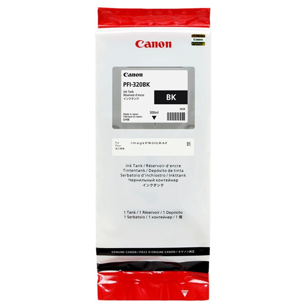 Náplň CANON PFI-320BK, černá (300 ml)