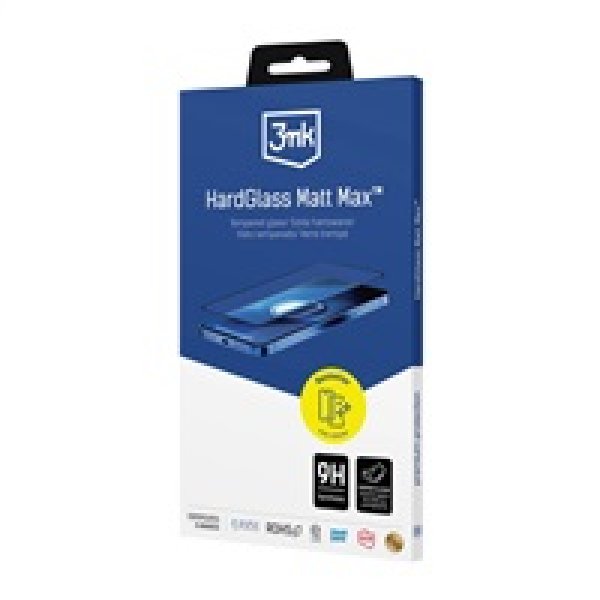 3mk HardGlass Matt Max pro Apple Iphone 17 Pro Max