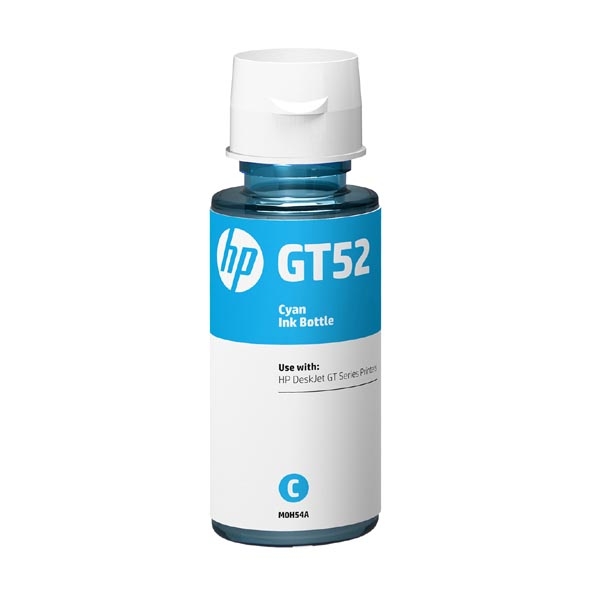 Náplň HP GT52, M0H54AE azurová (70 ml)