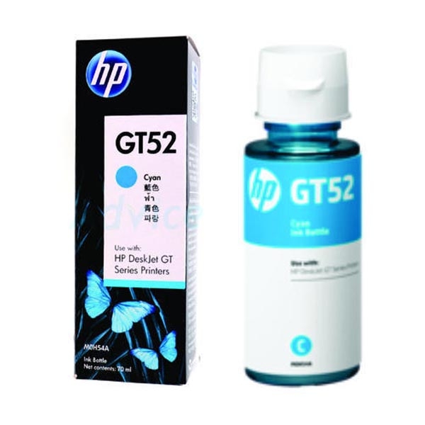 Náplň HP GT52, M0H54AE azurová (70 ml)
