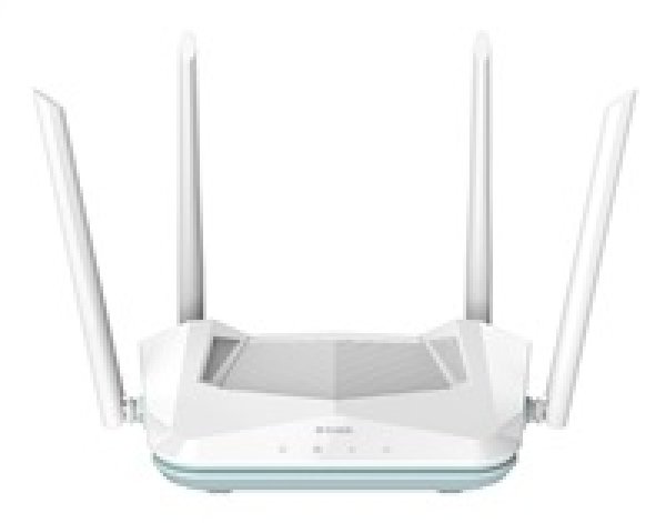 D-Link R15 Wireless AX1500 Wi-Fi 6 Router Eagle Pro AI, 3x gigabit RJ45