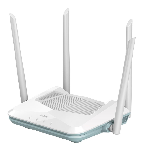 D-Link R15 Wireless AX1500 Wi-Fi 6 Router Eagle Pro AI, 3x gigabit RJ45