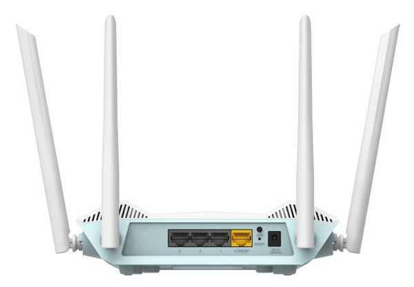 D-Link R15 Wireless AX1500 Wi-Fi 6 Router Eagle Pro AI, 3x gigabit RJ45