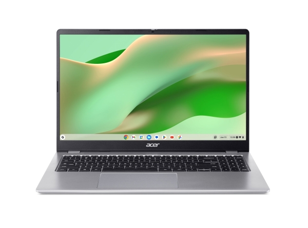 ACER NTB Chromebook 315 (CB315-6HT-310F),Core3 N355,15.6" FHD,8GB,128GB eMMC,Intel,ChromeOS,Sparkly Silver