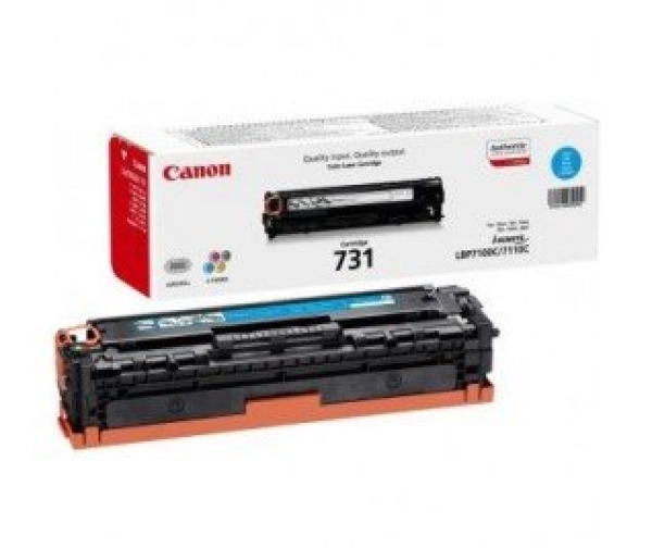 Toner Canon CRG 731C 6271B002 azurový