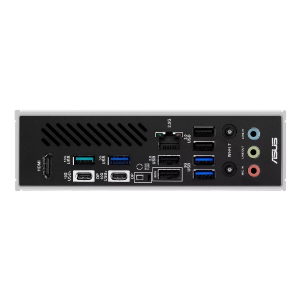 MB ASUS X870 Max Gaming WIFI7 /AM5/4xDDR5/M.2/W7+BT5.4/HDMI/USB4/ATX