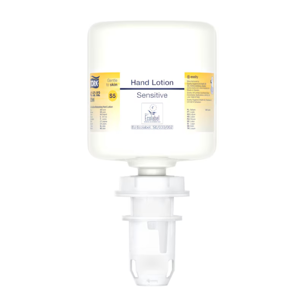 Tork S5 Hydratační mléko na ruce pro citlivou pokožku neparfémované 525ml