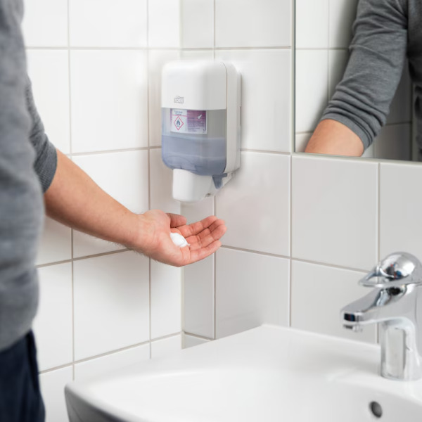 Tork S5 Hydratační mléko na ruce pro citlivou pokožku neparfémované 525ml