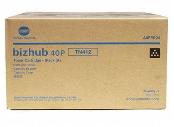 Toner Konica Minolta TN-412 A0FP023 černý
