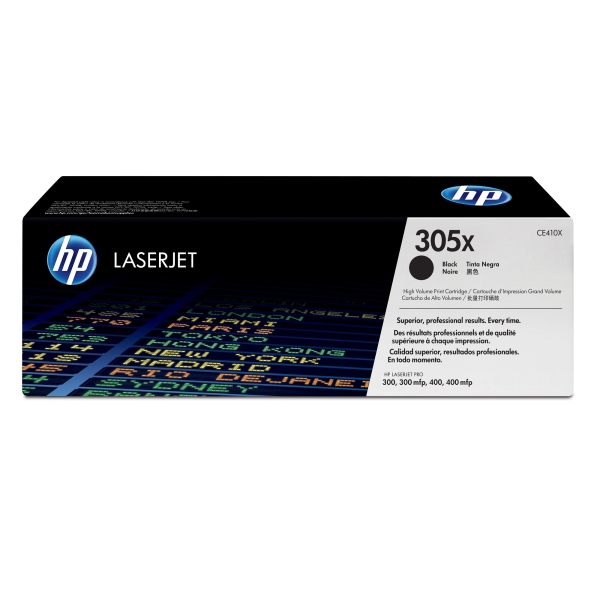 Toner HP č.305X CE410X černý