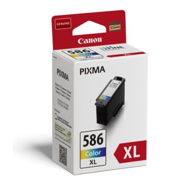 Canon cartridge CL-586 XL color  (300 stran)