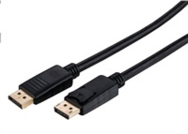 Kabel C-TECH DisplayPort 1.2, 4K@60Hz, M/M, 2m (CB-DP12-2)