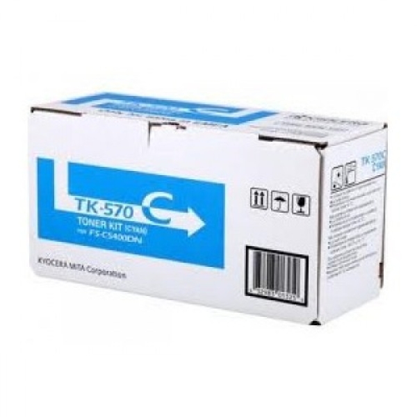 Toner Kyocera TK-570C 1T02HGCEU0 azurový