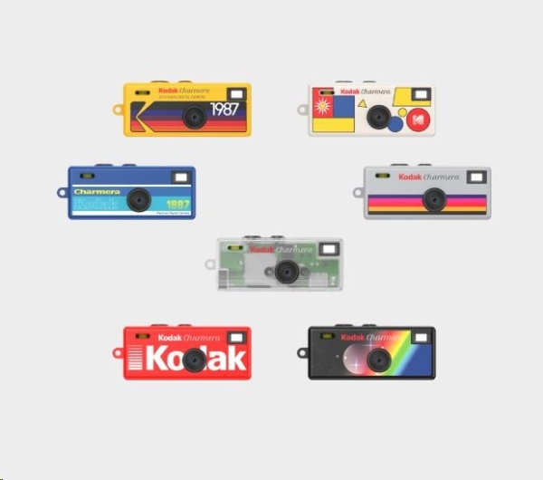 Kodak Charmera Keychain Digital Camera Blind Box
