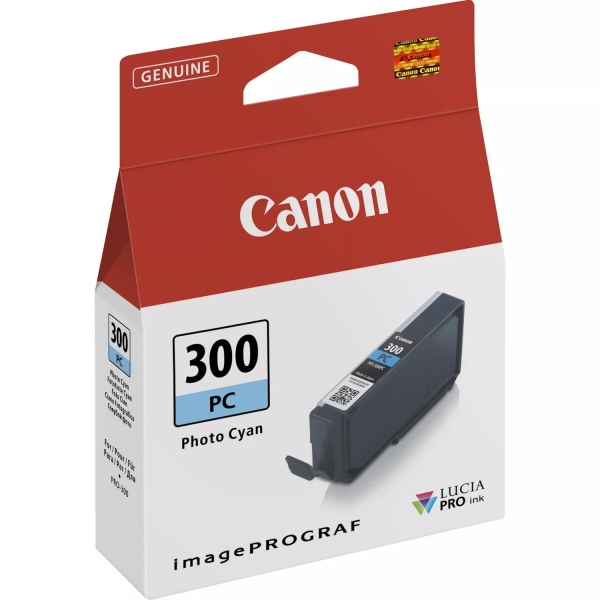 Náplň Canon PFI-300PC foto azurová