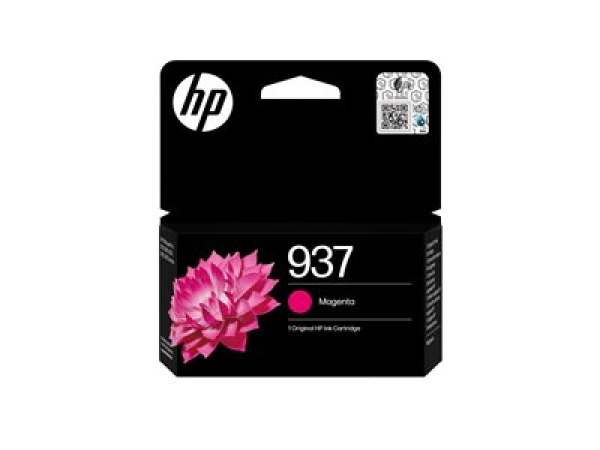 Náplň HP 937, 4S6W3NE purpurová (800 stran)