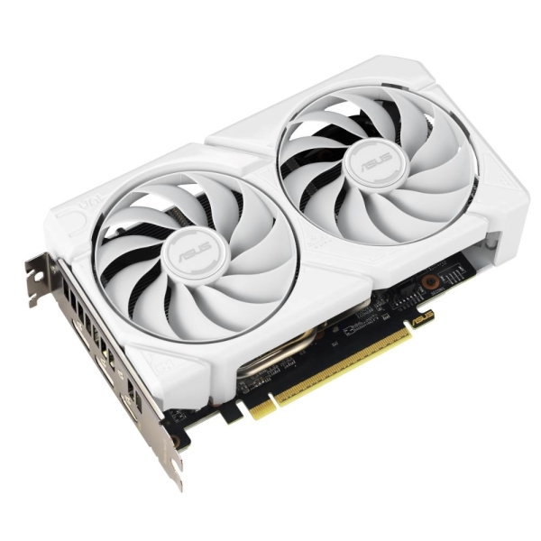 ASUS DUAL-RX9060XT-16G-WHITE