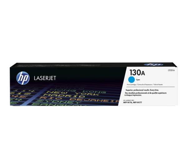 Toner HP CLJ 1215, 1515 (CF373AM) HP125A CMY pack 3x1.400 str.