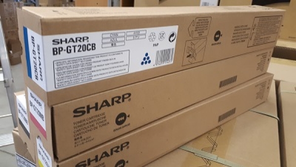 Toner Sharp BPGT20CB azurový