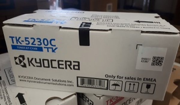 Toner Kyocera TK-5230C 1T02R9CNL0 azurový