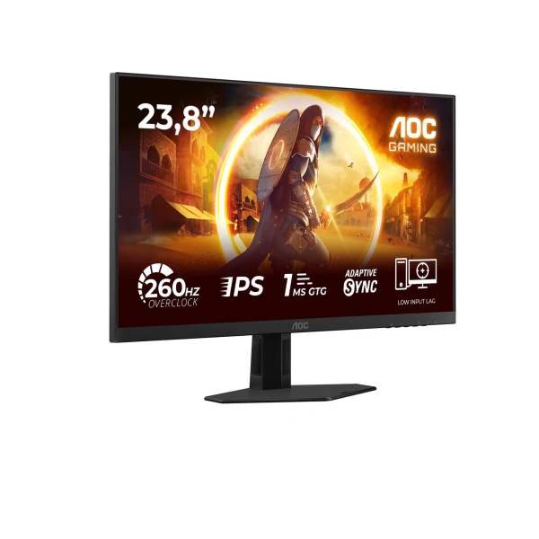 AOC MT IPS LCD WLED 23,8" 24G4ZRE - IPS panel, 1920x1080, 260Hz, HDMI, DP