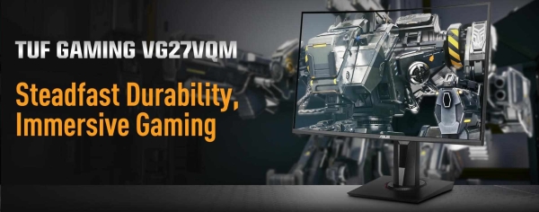 ASUS TUF/VG27VQM/27''/VA/FHD/240Hz/1ms/Black/3R