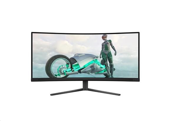 Philips MT VA LED 34" 34M2C3500L/00 - VA panel, 3440x1440, 180Hz, 2xHDMI, DP, zakriven