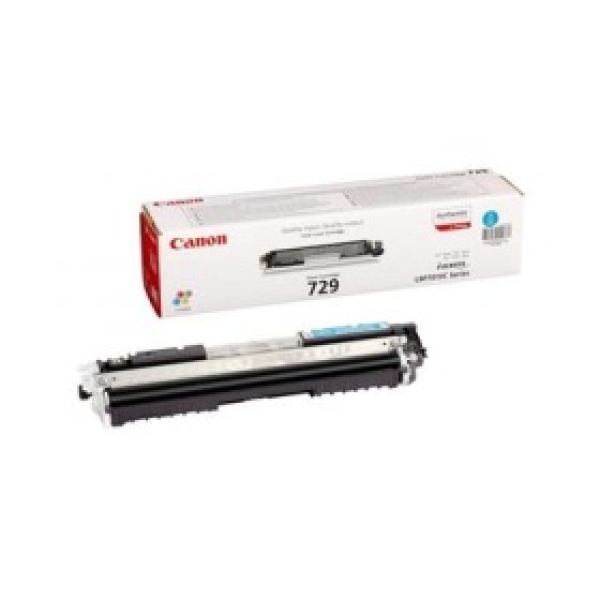 Toner Canon CRG 729C 4369B002 azurový