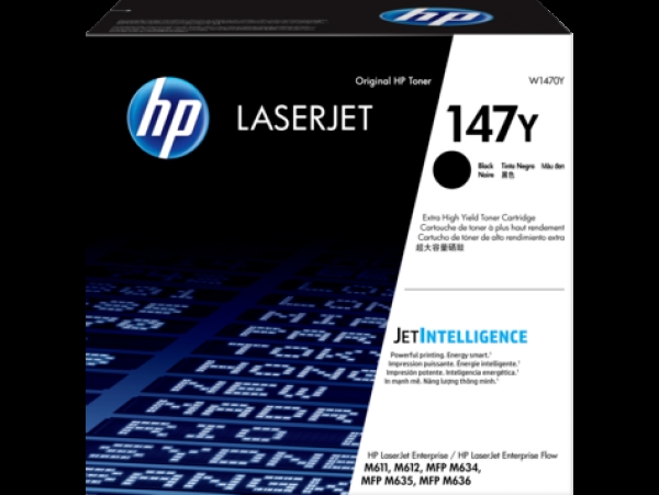 Toner HP č.147Y W1470Y černý