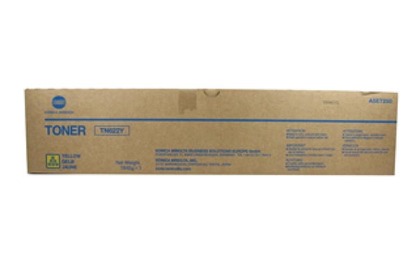 Toner Konica Minolta TN622Y, žlutá (92 000 stran)