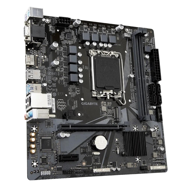 GIGABYTE MB Sc LGA1700 H610M K V2, Intel H610, 2xDDR4, DP, HDMI, mATX