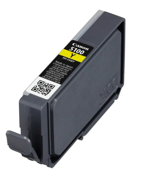 Canon cartridge PFI-5100Y Yellow cartridge pro ImagePROGRAF PRO-310