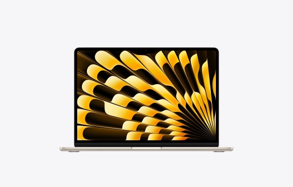 MacBook Air 13'' M5 chip with 10-core CPU and 10-core GPU, 24GB, 1TB SSD - Starlight