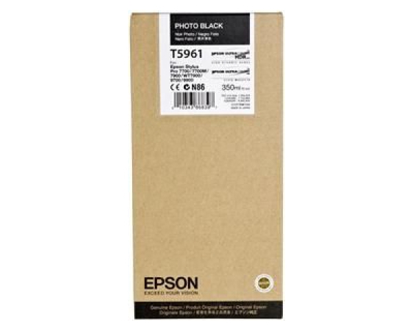 Náplň Epson C13T596100 foto černá