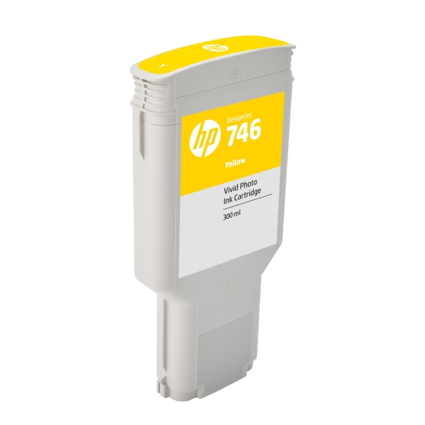 Náplň HP č.746, P2V79A žlutá 