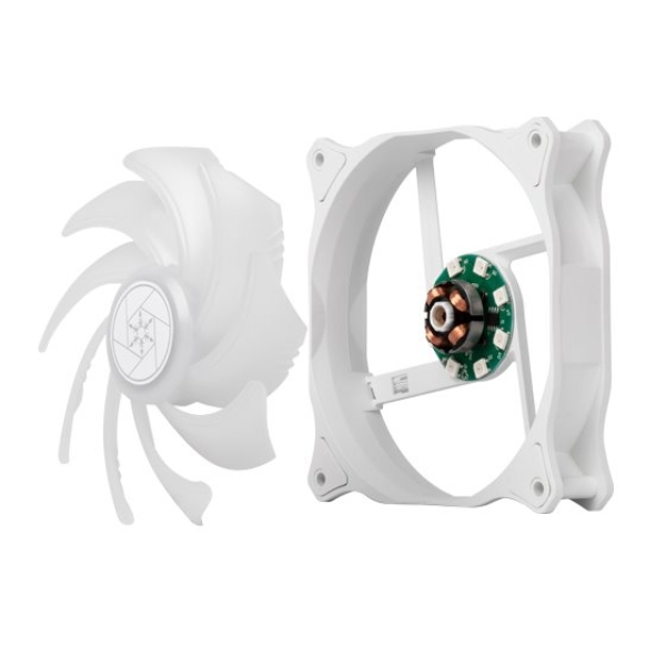 Silverstone Air Blazer 120RW, 4 Pin PWM fan & 4-1 Pin ARGB (5V LED)